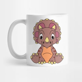 Baby Triceratops Mug